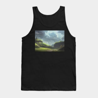 landscape pictures for wall amazing Tank Top